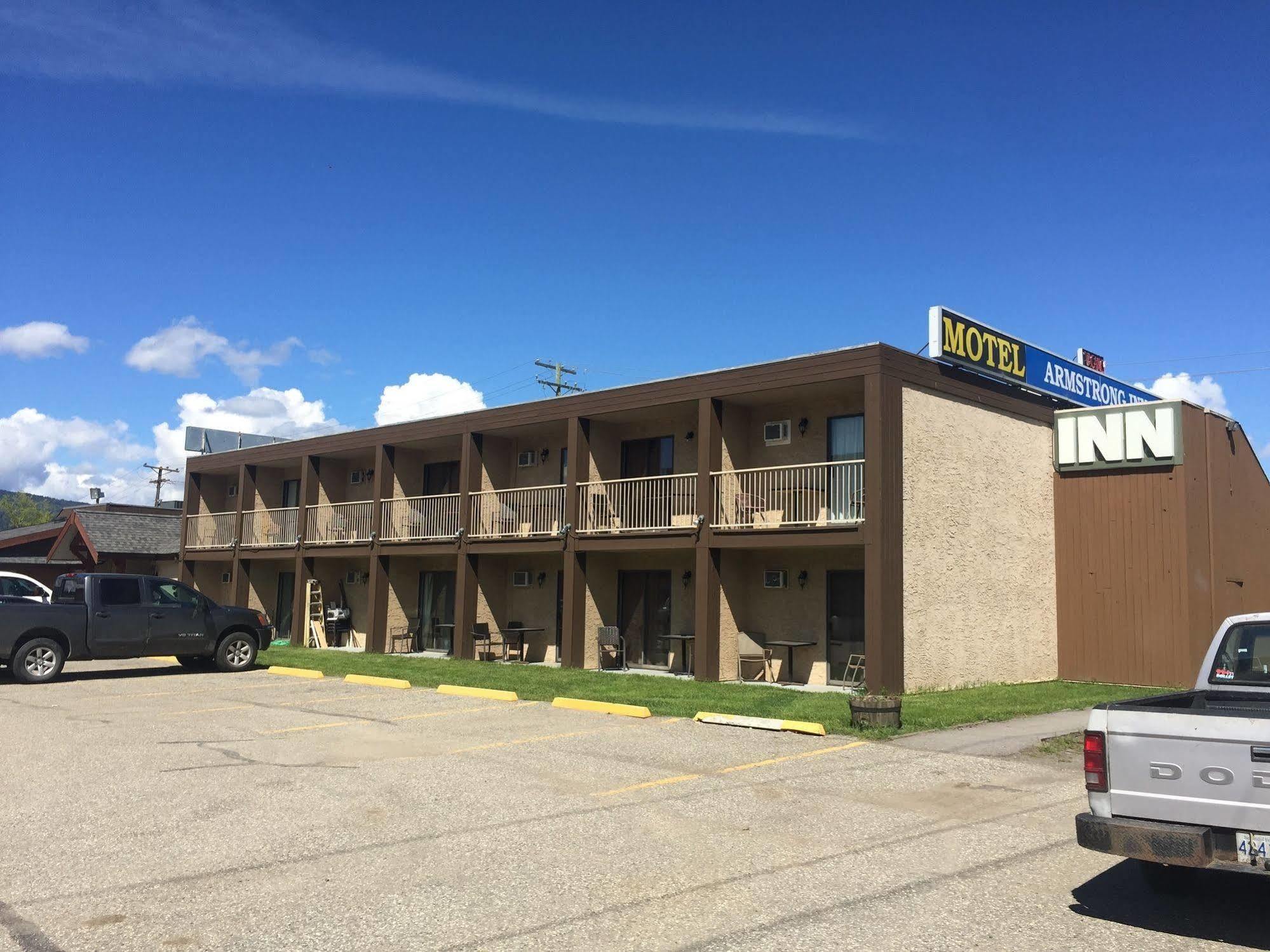 Armstrong Inn Exterior foto