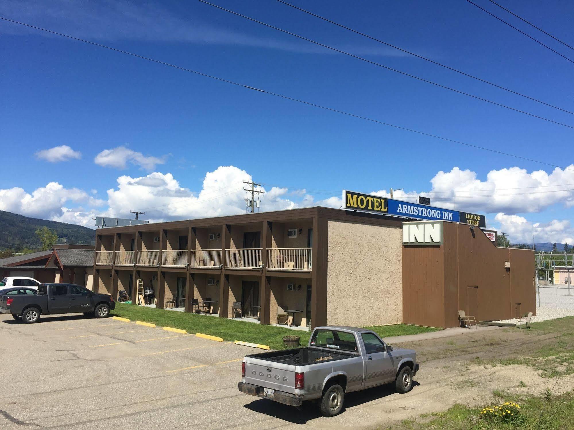 Armstrong Inn Exterior foto